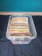 +/_ 100 singles. nederlands, Gebruikt, 7 inch, Single, Ophalen of Verzenden