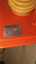 Hegner Multicut-SE Figuurzaagmachine, Ophalen