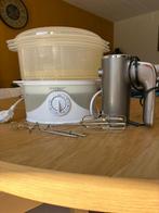 Bundle deal: Aigostar electric hand mixer + steamer, Witgoed en Apparatuur, Keukenmixers, Ophalen, Zo goed als nieuw
