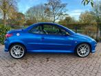 PEUGEOT 206 2.0 16V CC Griffe 2005 Airco en JBL audiosysteem, Auto's, Peugeot, Voorwielaandrijving, 136 pk, 4 cilinders, Cabriolet