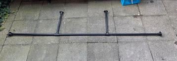 Industrieel Kledingrek Plafond - 270cm beschikbaar voor biedingen