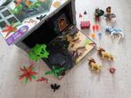 Playmobil 5784 ridder koffer schatkist gevangenis drakengrot, Kinderen en Baby's, Speelgoed | Playmobil, Ophalen of Verzenden