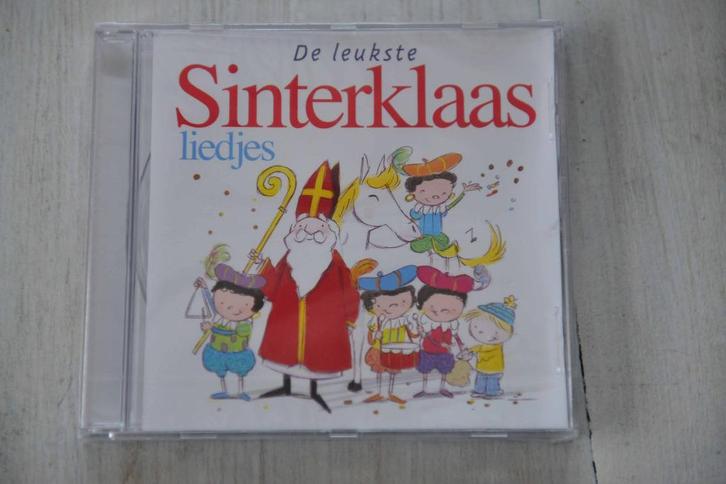 SINTERKLAAS == De Leukste Sinterklaas liedjes + verhaaltjes, Cd's en Dvd's, Cd's | Kerst en Sinterklaas, Nieuw in verpakking, Sinterklaas