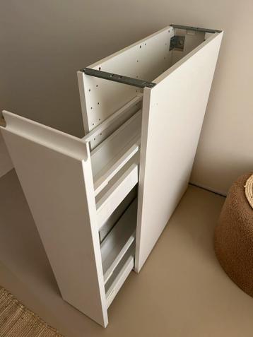 Ikea Metod smal lade-element met Voxtorp front - afbeelding 2