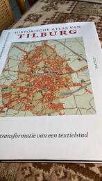 Petra Robben - Historische atlas van Tilburg, Ophalen of Verzenden, Zo goed als nieuw, Petra Robben; Pieter Siebers; Rob van Putten