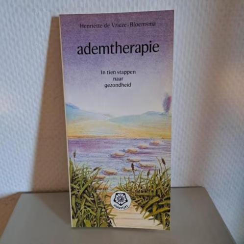 ADEMTHERAPIE / in 10 stappen naar gezondheid, Boeken, Esoterie en Spiritualiteit, Zo goed als nieuw, Ophalen of Verzenden