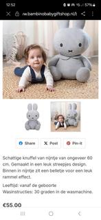 Nijntje knuffel, Ophalen, Zo goed als nieuw