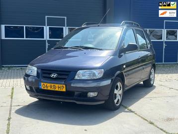 Hyundai Matrix 1.6i Active | "117.000" KM N.A.P. | beschikbaar voor biedingen