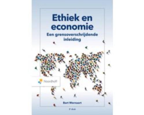 Ethiek en economie 9789001893248, Boeken, Studieboeken en Cursussen, Zo goed als nieuw, HBO, Beta, Verzenden