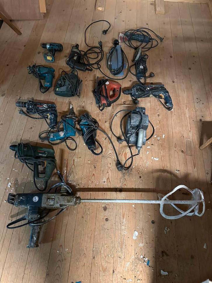 Handgereedschap, Doe-het-zelf en Verbouw, Gereedschap | Handgereedschap, Gebruikt, Ophalen
