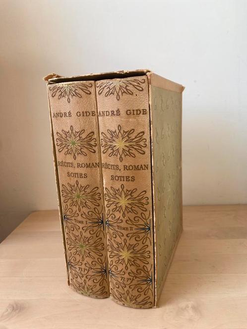 André Gide Récits, Roman, Soties – 2  set (Gallimard, 1948), Antiek en Kunst, Antiek | Boeken en Bijbels, Ophalen of Verzenden
