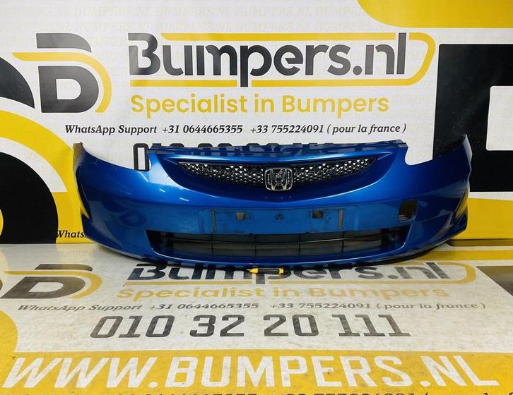 BUMPER Honda Jazz VOORBUMPER 2-H14-4791z, Auto-onderdelen, Carrosserie en Plaatwerk, Bumper, Voor, Gebruikt, 6 maanden garantie