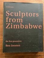 Sculptors from Zimbabwe - Tengenenge - Niewstaat - handteken, Ophalen of Verzenden, Zo goed als nieuw, Beeldhouwkunst, Ben Joosten
