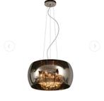 Lucide Pearl hanglamp Chroom, Ophalen, Minder dan 50 cm