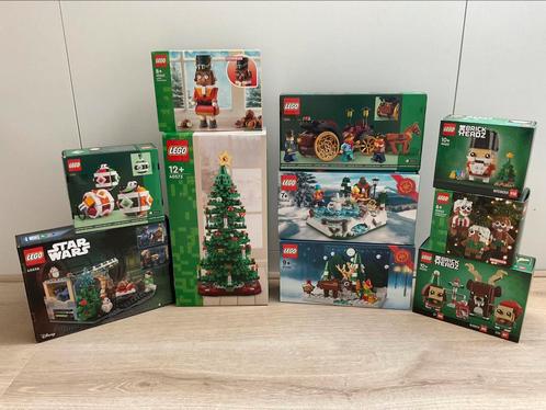 Diverse Lego Kerst sets (nieuw, verzegeld), Kinderen en Baby's, Speelgoed | Duplo en Lego, Nieuw, Lego, Complete set, Ophalen
