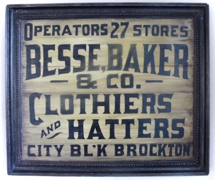 Handgeschilderd reclame bord / Amerika / Decor / industrieel, Verzamelen, Merken en Reclamevoorwerpen, Zo goed als nieuw, Reclamebord