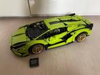 Lego Technic 42115 Lamborghini Sian, Ophalen, Zo goed als nieuw, Complete set, Lego
