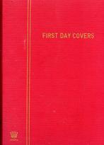 IMPORTA Album Rood met 20 bladen voor 120 FDC's/Ansichten, Postzegels en Munten, Postzegels | Toebehoren, Verzenden, Verzamelalbum