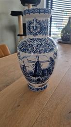 Delfts Bleau vaas., Antiek en Kunst, Ophalen