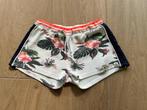 Witte short met bloemen van Guts Only maat 164, Broek, Zo goed als nieuw, Guts Only, Verzenden