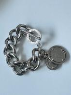 Tov Armband met Bedels Zilverkleurig, Sieraden, Tassen en Uiterlijk, Armbanden, Ophalen of Verzenden, Zo goed als nieuw, Zilver