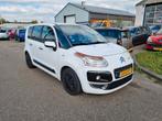 Citroen C3 Picasso 1.6 VTi Exclusive LPG-G3 Clima! Bj:2009 N, Auto's, Voorwielaandrijving, Gebruikt, 4 cilinders, Wit