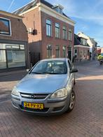 Opel Corsa 1.2 16V Twinport 5D 2004 Grijs, Auto's, Voorwielaandrijving, 450 kg, 4 cilinders, 1229 cc