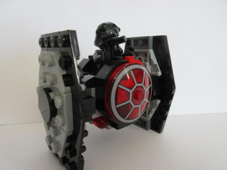 75194 Star Wars, First Order TIE Fighter Microfighter, Kinderen en Baby's, Speelgoed | Duplo en Lego, Zo goed als nieuw, Lego