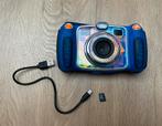 VTech Kidizoom Blauw kinder camera, Kinderen en Baby's, Speelgoed | Vtech, Ophalen of Verzenden, Gebruikt