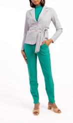 Studio Anneloes Ash bonded trousers smaragd XS nieuw, Studio Anneloes, Nieuw, Ophalen of Verzenden, Maat 34 (XS) of kleiner