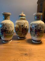 Chinese vazen, Ophalen