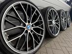 19 inc BMW 405M 1 2 serie F20 F21 F22 F23 E87 E88 E46 velgen, Auto-onderdelen, Banden en Velgen, 19 inch, Gebruikt, Banden en Velgen