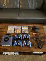 Refurbished GameCube te koop met 4 controllers en games!, Spelcomputers en Games, Spelcomputers | Nintendo GameCube, Ophalen, Met games