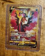 Pokemonkaart Galarian Moltres V 183/172 Gold Secret Rare, Hobby en Vrije tijd, Verzamelkaartspellen | Pokémon, Foil, Losse kaart