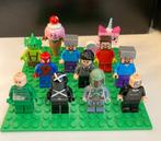 Partij bijzondere Lego poppetjes, minifiguren, Kinderen en Baby's, Speelgoed | Duplo en Lego, Ophalen of Verzenden, Lego, Zo goed als nieuw