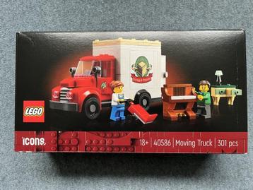 Lego 40586 Icons Moving Truck / Verhuiswagen NIEUW / SEALED beschikbaar voor biedingen