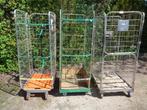 Rolcontainers, Doe-het-zelf en Verbouw, Transportwagens, Ophalen, Gebruikt, Transportkar