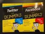 Twitter en Facebook voor dummies, Boeken, Informatica en Computer, Zo goed als nieuw, Verzenden, Overige onderwerpen