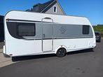 Knaus sport 500 FU bouwjaar 2015, Caravans en Kamperen, Rondzit, Particulier, Lengtebed, 5 tot 6 meter