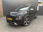 Citroen C3 Aircross 1.2 PureTech S&S Shine, RIEM VERV, PANO!, Gebruikt, Zwart, 1199 cc, Parkeersensor