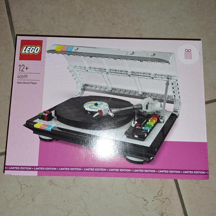 Lego - Retro platenspeler - 40699, Kinderen en Baby's, Speelgoed | Duplo en Lego, Nieuw, Lego, Complete set, Ophalen of Verzenden