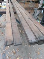 16x azobe planken 24mm., Tuin en Terras, Palen, Balken en Planken, Ophalen, Zo goed als nieuw, 250 cm of meer, Planken