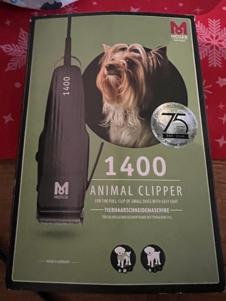 Moser Animal Clipper Honden Tondeuse, Dieren en Toebehoren, Overige Dieren-accessoires, Nieuw, Ophalen of Verzenden