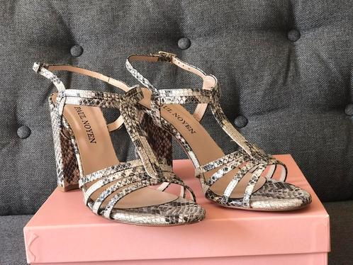 Prachtige leren sandalen Paul Noyen m40 NIEUW, Kleding | Dames, Schoenen, Nieuw, Sandalen of Muiltjes, Ophalen of Verzenden