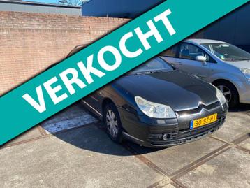 Citroen C5 Break 3.0 V6 Exclusive AUT, LEER, XENON, RIJDT GO beschikbaar voor biedingen