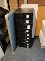 een grote partij van  100 pc's (i3 / i5) en andere spullen, Ophalen, Gebruikt, Met monitor, HDD