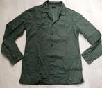 Groene blouse / overhemd maat L jack & jones, Ophalen of Verzenden, Zo goed als nieuw, Halswijdte 41/42 (L), Groen