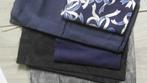 Patchwork / Quilt katoenen stoffenpakketje blauw, Blauw, 30 tot 200 cm, Minder dan 30 cm, Ophalen of Verzenden