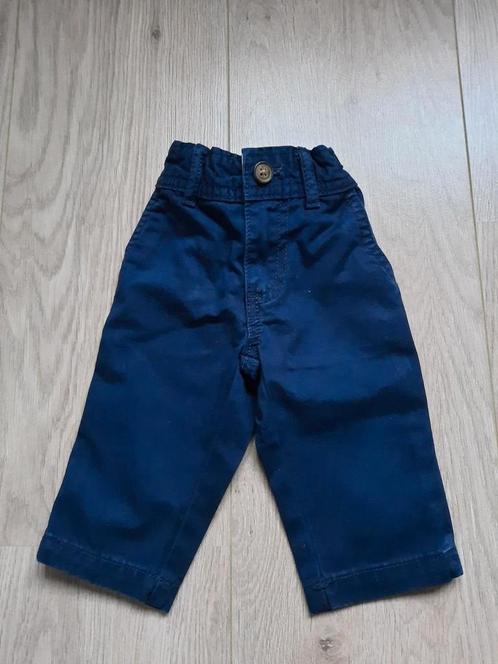 Carter's Net Blauw Broekje Maat 62 / 3 maanden, Kinderen en Baby's, Babykleding | Maat 62, Zo goed als nieuw, Jongetje, Broekje