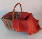 Vintage rotan mand magazine
mand speelgoedmand, Ophalen of Verzenden, Zo goed als nieuw, Rond, Riet